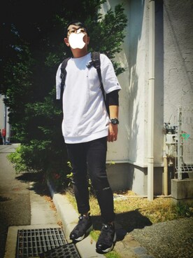 ソウさん（メンズ・172cm）の春コーディネート