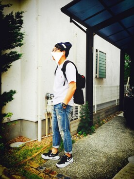 ソウさん（メンズ・172cm）の春コーディネート