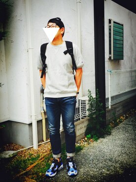 ソウさん（メンズ・172cm）の夏コーディネート