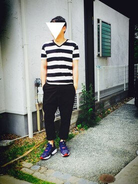 ソウさん（メンズ・172cm）の夏コーディネート