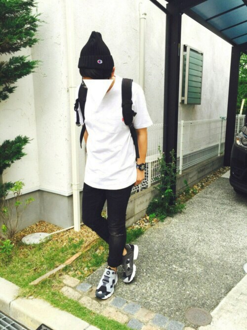 ソウ Championのニットキャップ ビーニーを使ったコーディネート Wear
