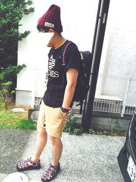 ソウさん（メンズ・172cm）の夏コーディネート