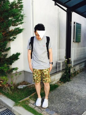 ソウさん（メンズ・172cm）の夏コーディネート