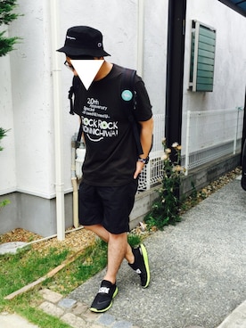 ソウさん（メンズ・172cm）の夏コーディネート