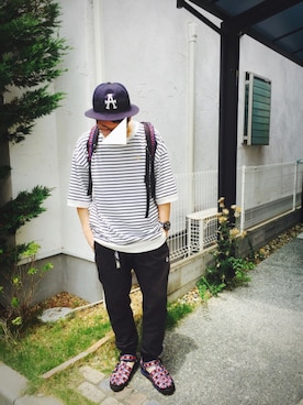 ソウさん（メンズ・172cm）の夏コーディネート