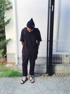 ソウさん（メンズ・172cm）の夏コーディネート