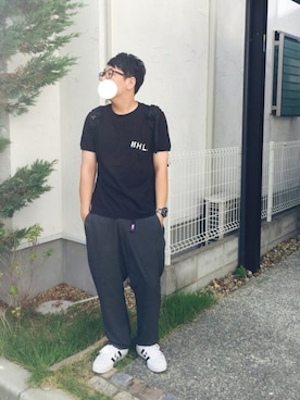 ソウさん(メンズ・172cm)の秋コーディネート