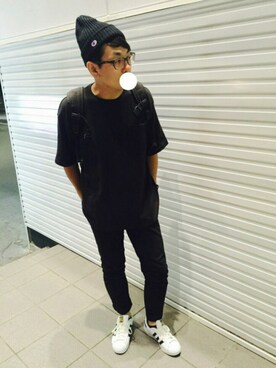 ソウさん（メンズ・172cm）の秋コーディネート