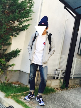 ソウさん（メンズ・172cm）の秋コーディネート