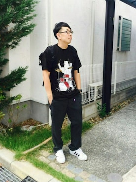 ソウさん(メンズ・172cm)の秋コーディネート