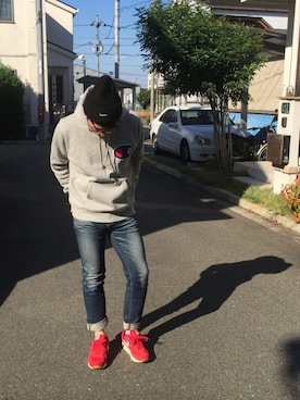 ソウさん（メンズ・172cm）の秋コーディネート