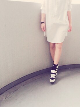 MAYUさん（レディース・165cm）の春コーディネート