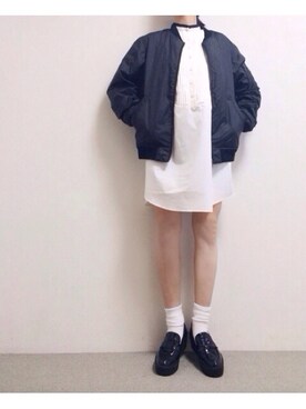 MAYUさん（レディース・165cm）の秋コーディネート