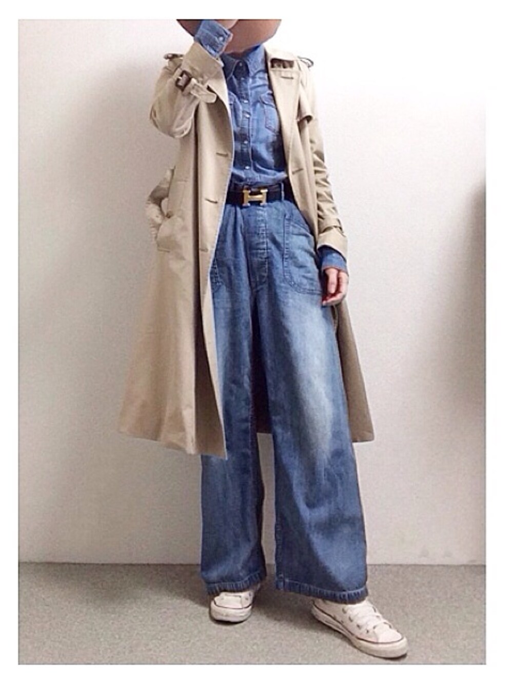 EDIT. FOR LULUのトレンチコートを使った人気ファッション