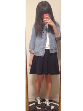 hikaさん(レディース・155cm)の春コーディネート