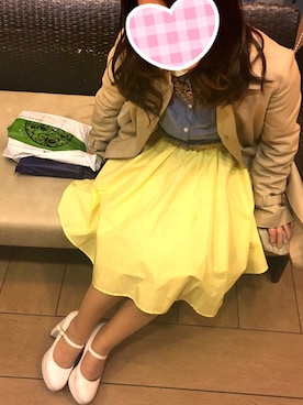 たろさん（レディース・151cm）の春コーディネート