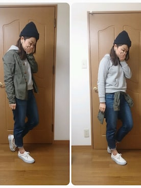 maimyさん（レディース・160cm）の春コーディネート