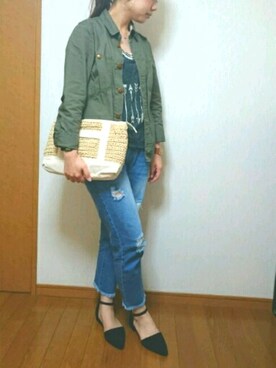 maimyさん（レディース・160cm）の春コーディネート