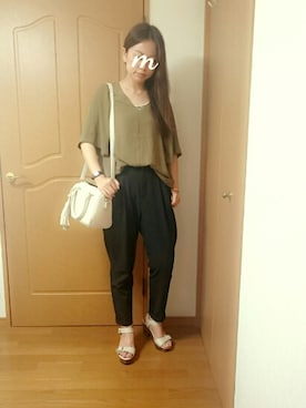 maimyさん（レディース・160cm）の夏コーディネート