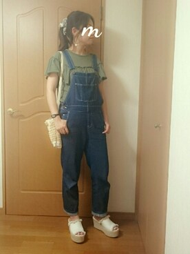 maimyさん（レディース・160cm）の夏コーディネート
