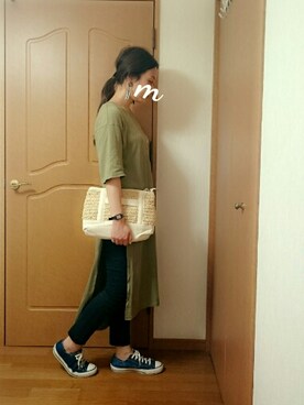 maimyさん（レディース・160cm）の夏コーディネート