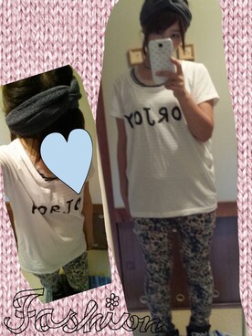 てぃ＊さんのコーディネート