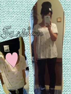 てぃ＊さんのコーディネート