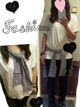 てぃ＊さんのコーディネート