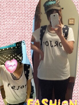 てぃ＊さんのコーディネート