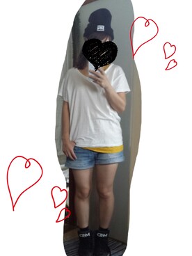 てぃ＊さんのコーディネート