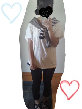 てぃ＊さんのコーディネート