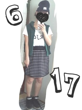 てぃ＊さんのコーディネート