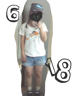 てぃ＊さんのコーディネート