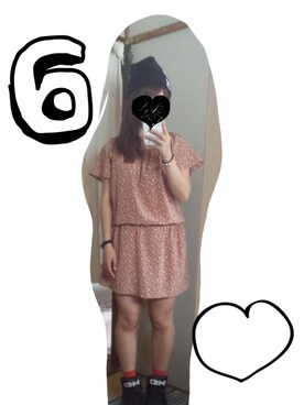 てぃ＊さんのコーディネート