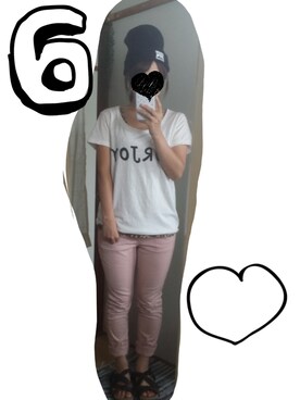 てぃ＊さんのコーディネート