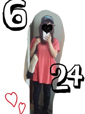 てぃ＊さんのコーディネート