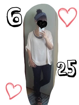 てぃ＊さんのコーディネート