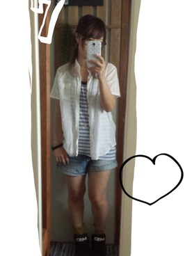 てぃ＊さんのコーディネート