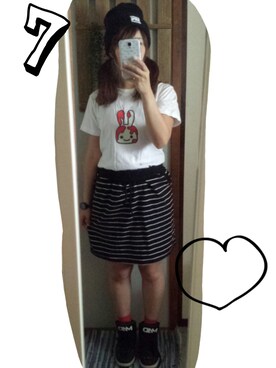 てぃ＊さんのコーディネート