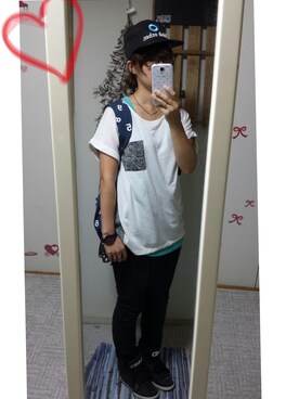 てぃ＊さんのコーディネート