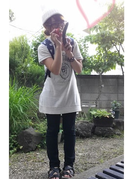 てぃ＊さんのコーディネート