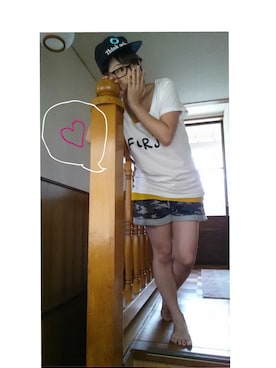 てぃ＊さんのコーディネート