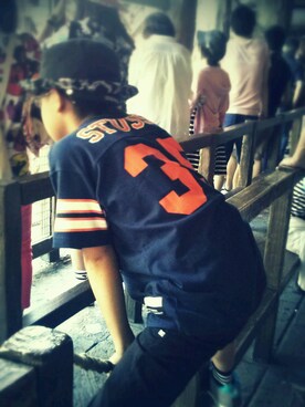 ryu-kiさん(キッズ・130cm)の夏コーディネート