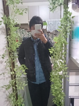 「LiSS（リス）のアイテム（ジャケット/アウター）」を使った、タカさん（メンズ・178cm）の冬コーディネート