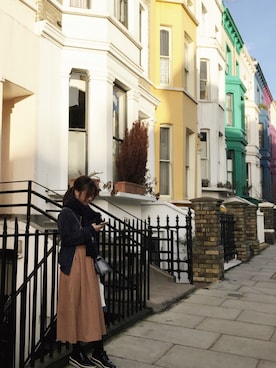 YUEさん(レディース・155cm)の冬コーディネート