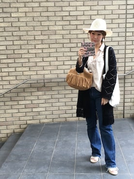 「ドラフトMR」｜ayakirinさん（レディース・159cm）の夏コーディネート