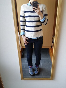 RUMIKOさんのコーディネート