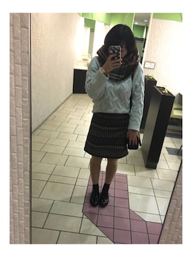 kuuさん（レディース・155cm）の冬コーディネート