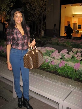 「LouisVuitton」｜「アイテム（ブーティ）」を使った、Mswhiteさん（レディース・170cm）の秋コーディネート
