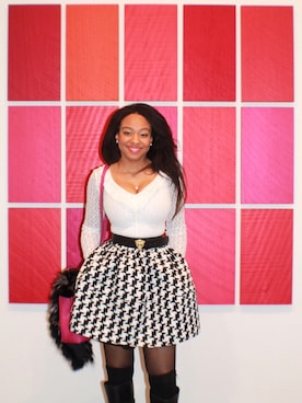 「pattern」｜「アイテム（ショルダーバッグ）」を使った、Mswhiteさん（レディース・170cm）の秋コーディネート